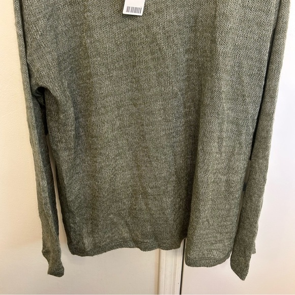 NWT BDG Urban Outfitters Green Knit Sweater Lightweight Women’s Medium - Picture 8 of 11